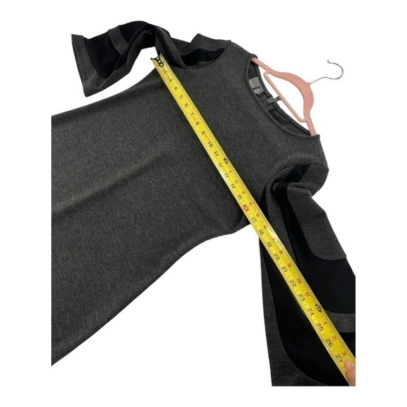 Muse for Boston Proper Size 6 Dark Grey/Black Dress - Picture 8 of 11